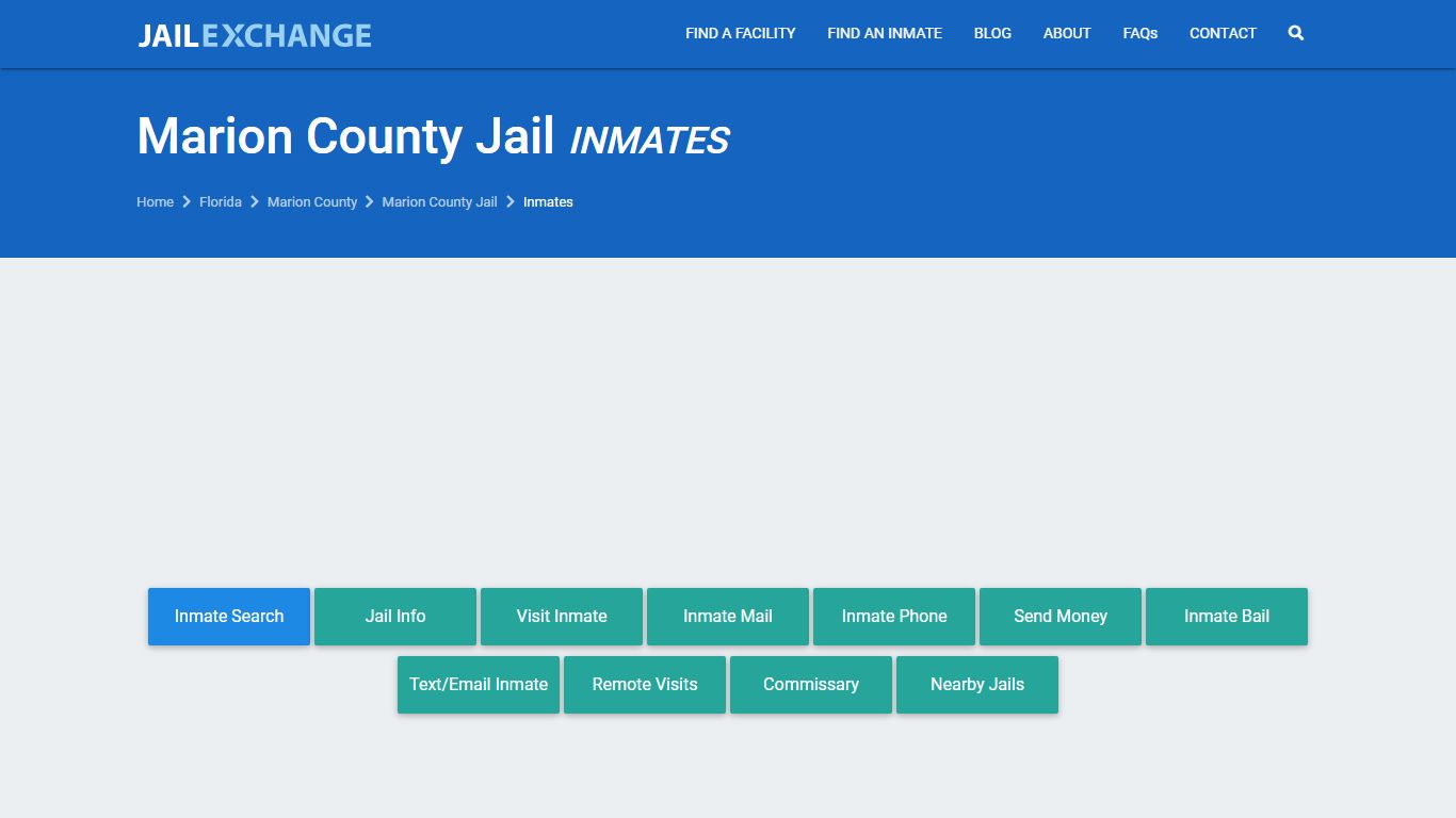 Marion County Inmate Search | Arrests & Mugshots | FL - JAIL EXCHANGE